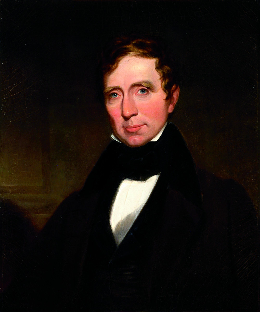 Bishop John Emory Portrait