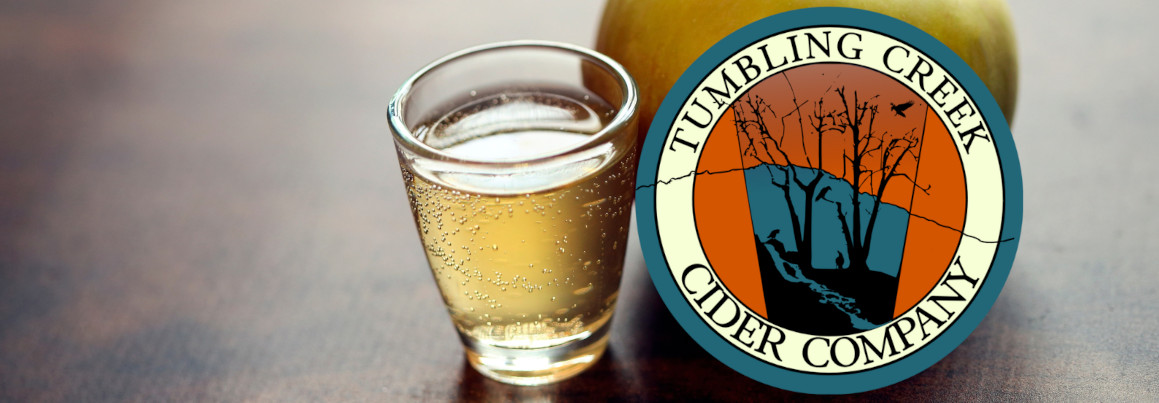 New! HSWCV Heritage Apple Cider — Now Available at Tumbling Creek Cider Company