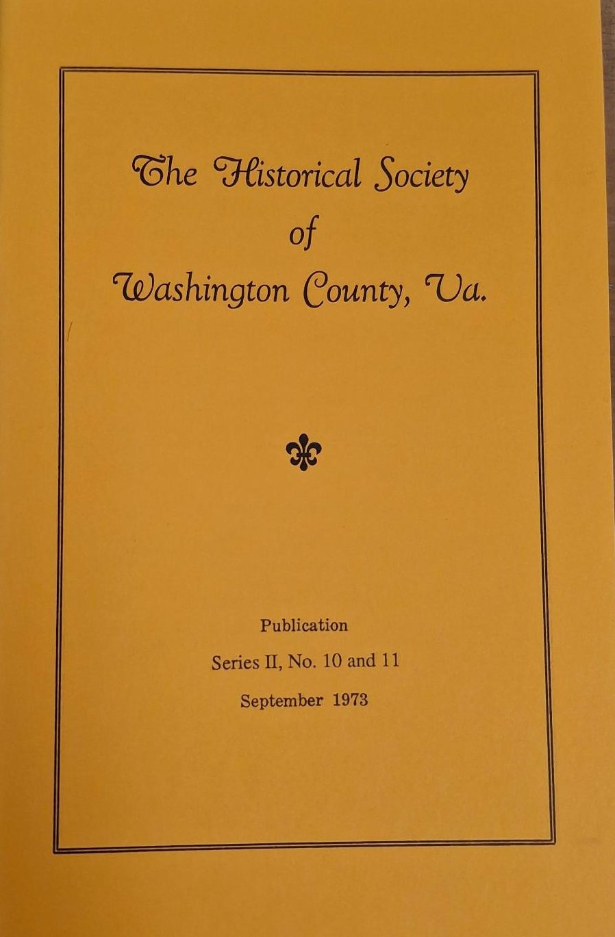 Series II-10 and 11 1973