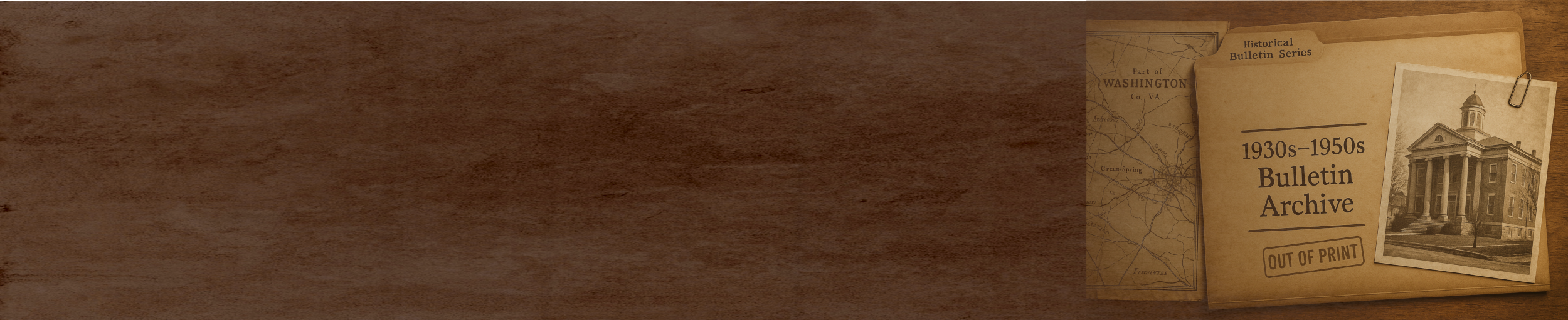 Series 1 Bulletins Banner