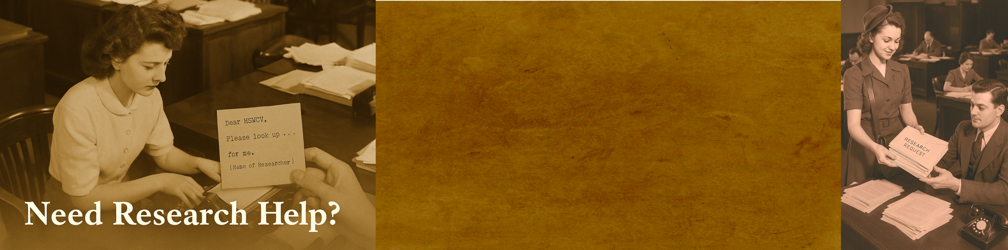 Research Request Banner