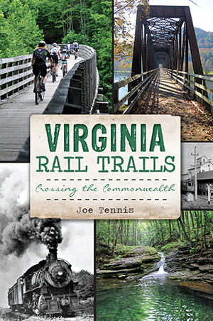 Virginia Rail Trails book cover